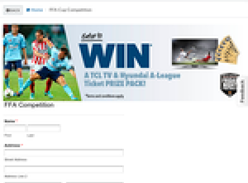 Win a TCL TV & a Hyundai A-League ticket prize pack!