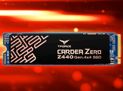 Win a Team Cardea Zero Z440 M.2 NVMe PCIe Gen4 SSD 1TB