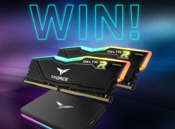 Win a TeamGroup T-Force Delta 32GB Memory Kit & 1TB SSD Prize Pack