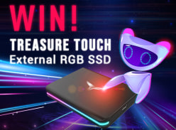Win a Teamgroup Treasure Touch External RGB SSD