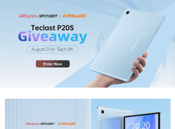 Win a Teclast P20S