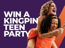Win a Teen Party at Kingpin