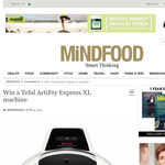 Win a Tefal ActiFry Express XL machine!