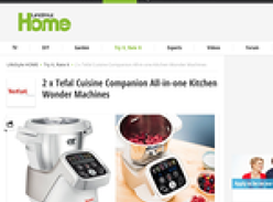 Win a Tefal Cuisine Companion All-in-one Kitchen Wonder Machine