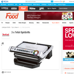 Win a Tefal OptiGrill