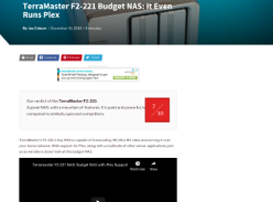 Win a TerraMaster 2-Bay NAS