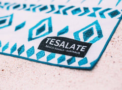Win a Tesalate Beach Towel