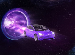 Win a Tesla Model 3 2022 Car