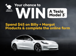 Win a Tesla Model 3