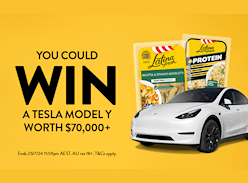 Win a Tesla Model Y Rear-Wheel Drive