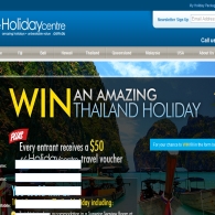 Win a Thailand Holiday + Free $50 Travel voucher