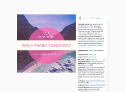 Win a Thailand Holiday!