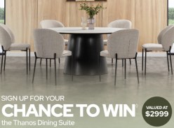 Win a Thanos Dining Suite