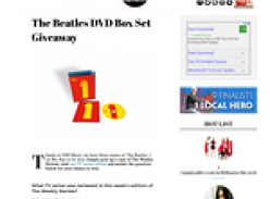 Win a The Beatles DVD Box Set