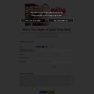 Win a The Death of Stalin Prize Pack