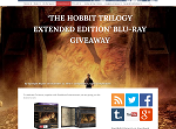 Win a The Hobbit Trilogy Extended Edition Blu-Ray Pack