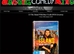 Win a The Island With Bear Grylls DVD 