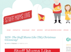 Win a Thermomix TM5, a Personalised Santa Sack and a $100 Westfield Voucher