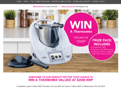 Win a Thermomix TM5 Worth $2,089
