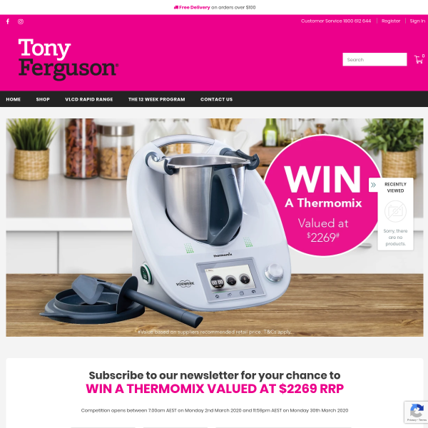 Win a Thermomix TM6 Bundle