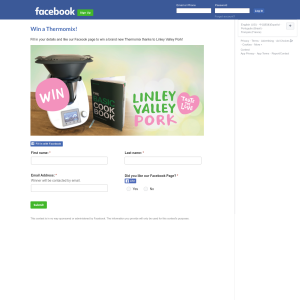 Win a Thermomix! - Linley Valley Pork