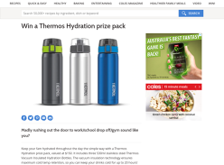 Win a Thermos Hydration prize pack!
