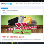 Win a 'Thirsty Camel' 5-star Man Cave!