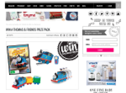 Win a Thomas & Friends prize pack
