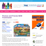 Win a Thomas & Friends Trackmaster Prize Pack  - Familycapers