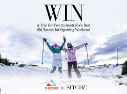 Win a Thredbo 2024 Winter Opening Experience for 2