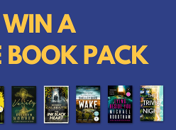 Win a Thrilling Crime Book Pack