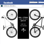 Win a Thrills bicycle!