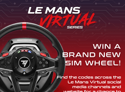 Win a Thrustmaster T128 Sim Wheel