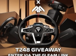 Win a Thrustmaster T248 Racing Wheel