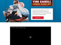 Win a 'Tim Cahill' prize pack experience including a trip to Melbourne!