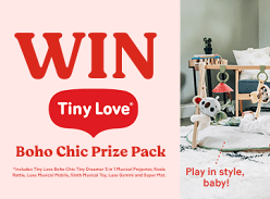 Win a Tiny Love Boho Chic Prize Pack