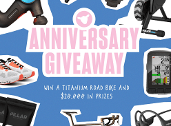 Win a Titanium Road Bike and $20,000 in Prizes