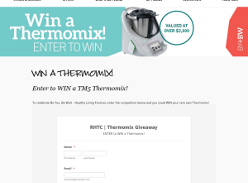 Win a TM5 Thermomix