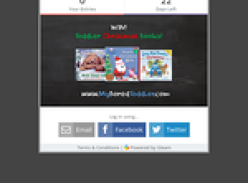 Win a toddler Christmas book pack