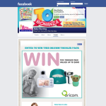 Win a Toddler Pack