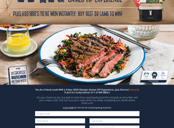 Win a Tokyo 2020 Olympic Games VIP experience for 2!