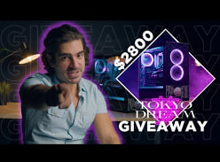 Win a Tokyo Dream Gaming PC