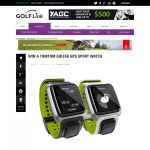 Win a Tom Tom GPS Sport Watch!