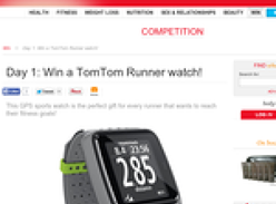 Win a TomTom 'Runner' watch!