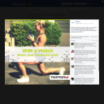 Win a #TomTomSpark Cardio+Music GPS Fitness Watch