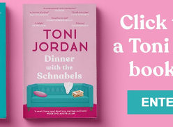 Win a Toni Jordan book pack