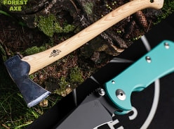 Win A TOOR Teal Knife or GRANSFORS Small Forest Axe
