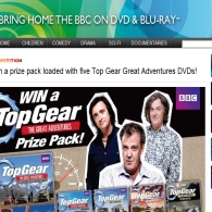 Win a Top Gear DVD Prize Pack