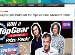 Win a Top Gear DVD Prize Pack