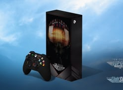 Win a Top Gun Maverick Themed Xbox Series S, Wireless Controller and More